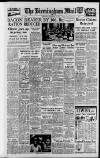 Birmingham Mail Wednesday 19 December 1951 Page 1