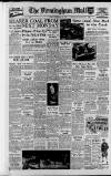 Birmingham Mail Friday 28 December 1951 Page 1