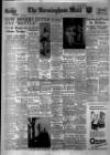 Birmingham Mail Tuesday 05 January 1954 Page 1