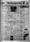 Birmingham Mail Wednesday 13 January 1954 Page 1