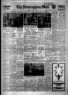 Birmingham Mail Thursday 14 January 1954 Page 1