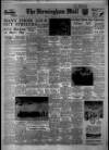 Birmingham Mail Tuesday 19 January 1954 Page 1