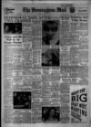 Birmingham Mail Monday 25 January 1954 Page 1