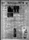 Birmingham Mail Wednesday 27 January 1954 Page 1