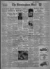 Birmingham Mail Saturday 22 May 1954 Page 1
