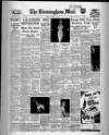 Birmingham Mail Friday 15 October 1954 Page 1