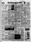 Birmingham Mail Monday 25 October 1954 Page 1