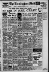 Birmingham Mail Monday 08 January 1962 Page 1