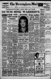 Birmingham Mail Monday 15 January 1962 Page 1