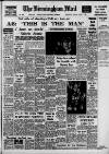 Birmingham Mail Wednesday 24 January 1962 Page 1