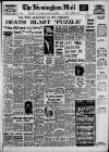 Birmingham Mail Friday 26 January 1962 Page 1
