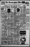 Birmingham Mail Tuesday 30 January 1962 Page 1
