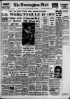 Birmingham Mail Wednesday 31 January 1962 Page 1