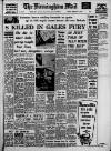 Birmingham Mail Friday 16 February 1962 Page 1