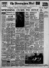 Birmingham Mail Tuesday 27 February 1962 Page 1