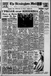 Birmingham Mail Wednesday 28 February 1962 Page 1
