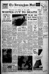 Birmingham Mail Tuesday 05 February 1963 Page 1