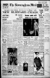 Birmingham Mail Wednesday 06 February 1963 Page 1