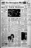 Birmingham Mail Thursday 07 February 1963 Page 1