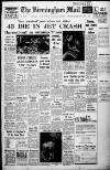 Birmingham Mail Wednesday 13 February 1963 Page 1