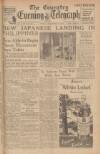 Coventry Evening Telegraph Friday 12 December 1941 Page 1
