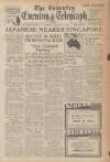 Coventry Evening Telegraph Friday 23 January 1942 Page 1