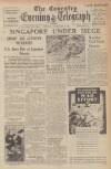 Coventry Evening Telegraph Monday 02 February 1942 Page 1