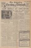 Coventry Evening Telegraph Friday 06 February 1942 Page 1