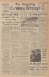 Coventry Evening Telegraph Saturday 07 February 1942 Page 1