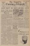 Coventry Evening Telegraph Thursday 12 February 1942 Page 1