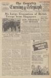 Coventry Evening Telegraph Monday 16 February 1942 Page 1