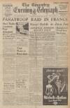 Coventry Evening Telegraph Saturday 28 February 1942 Page 1
