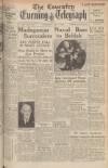 Coventry Evening Telegraph Thursday 07 May 1942 Page 1