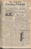 Coventry Evening Telegraph Tuesday 12 May 1942 Page 1