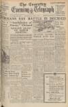 Coventry Evening Telegraph Wednesday 13 May 1942 Page 1