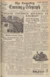 Coventry Evening Telegraph Monday 18 May 1942 Page 1