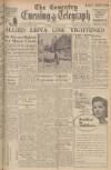 Coventry Evening Telegraph Friday 12 June 1942 Page 1