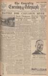 Coventry Evening Telegraph Wednesday 12 August 1942 Page 1