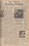 Coventry Evening Telegraph Monday 17 August 1942 Page 1