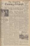 Coventry Evening Telegraph Wednesday 26 August 1942 Page 1