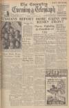 Coventry Evening Telegraph Friday 28 August 1942 Page 1