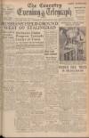 Coventry Evening Telegraph Wednesday 16 September 1942 Page 1