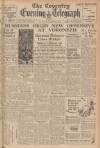 Coventry Evening Telegraph Tuesday 06 October 1942 Page 1