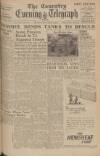 Coventry Evening Telegraph Monday 02 November 1942 Page 1