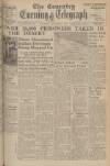Coventry Evening Telegraph Saturday 07 November 1942 Page 1