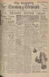 Coventry Evening Telegraph Tuesday 10 November 1942 Page 1