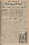 Coventry Evening Telegraph Friday 13 November 1942 Page 1