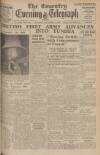 Coventry Evening Telegraph Saturday 14 November 1942 Page 1
