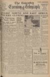 Coventry Evening Telegraph Wednesday 18 November 1942 Page 1