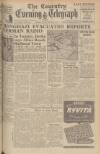 Coventry Evening Telegraph Friday 20 November 1942 Page 1